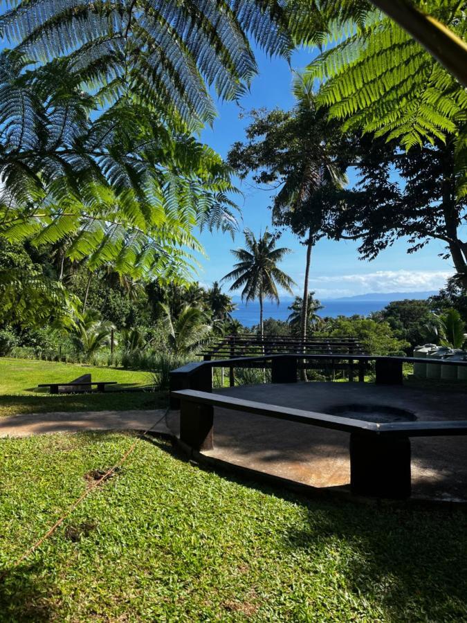 Camp Taveuni Hostel มาเตย์ ภายนอก รูปภาพ
