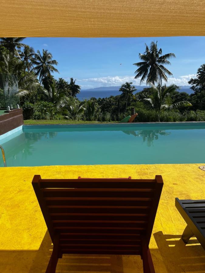 Camp Taveuni Hostel มาเตย์ ภายนอก รูปภาพ