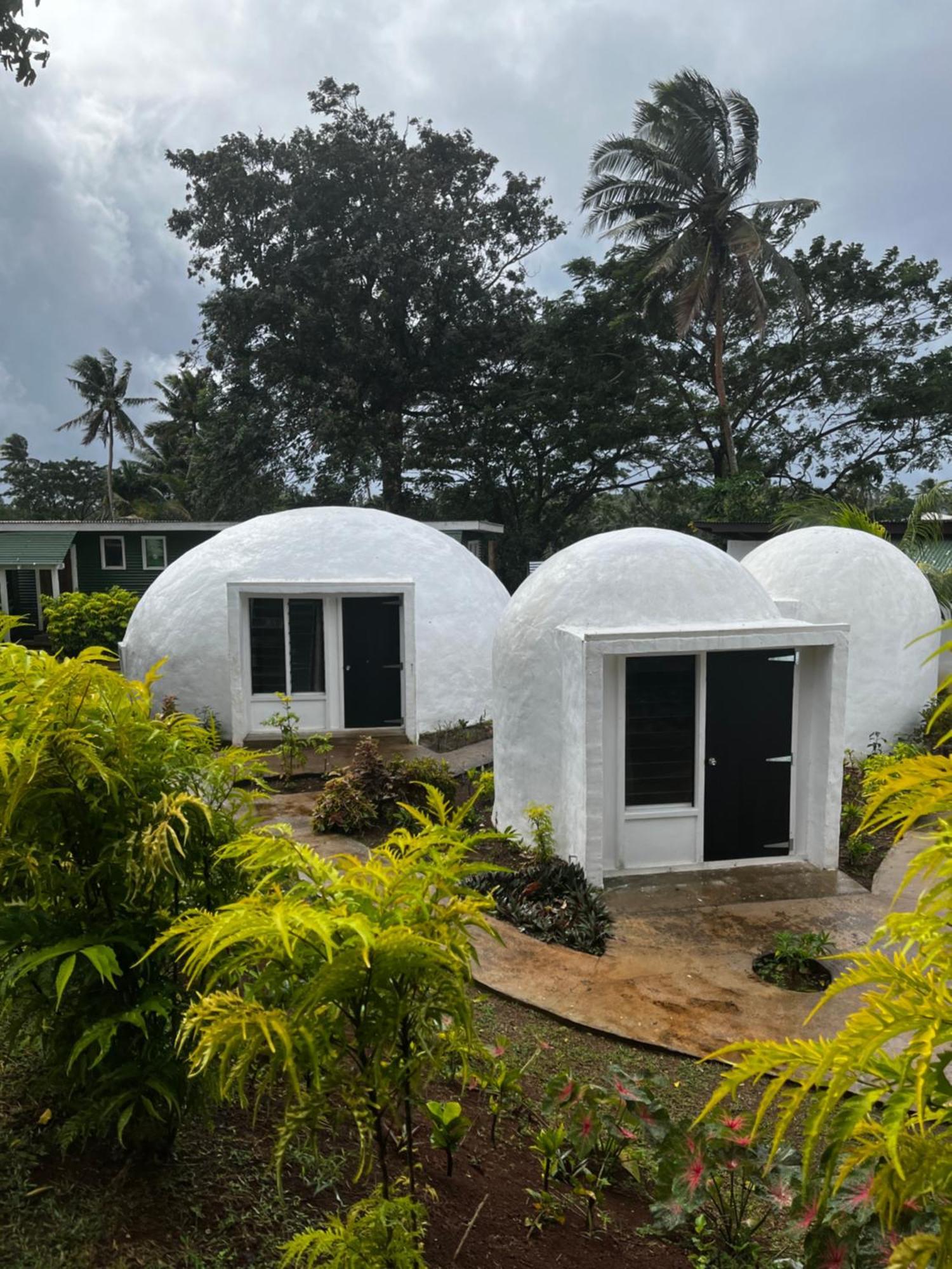 Camp Taveuni Hostel มาเตย์ ภายนอก รูปภาพ